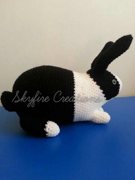 dutch rabbit plush