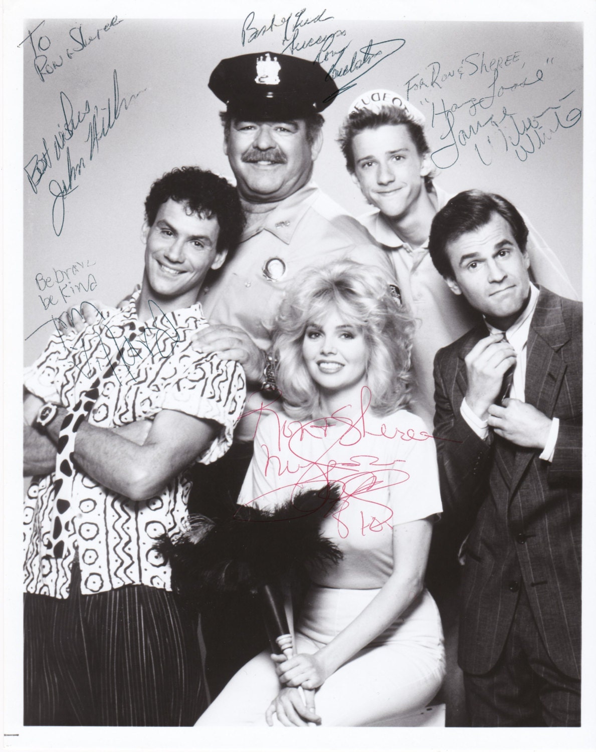 Rare We Got It Made CAST PHOTO Autographed Signed Autograph