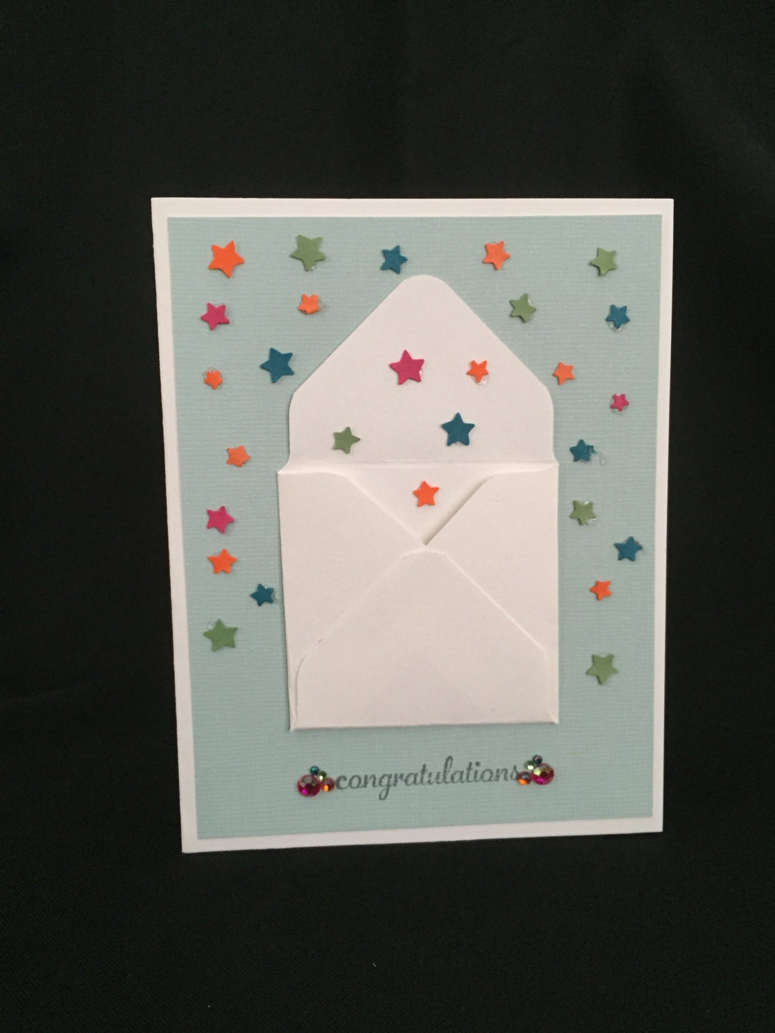 Confetti Congratulations Card