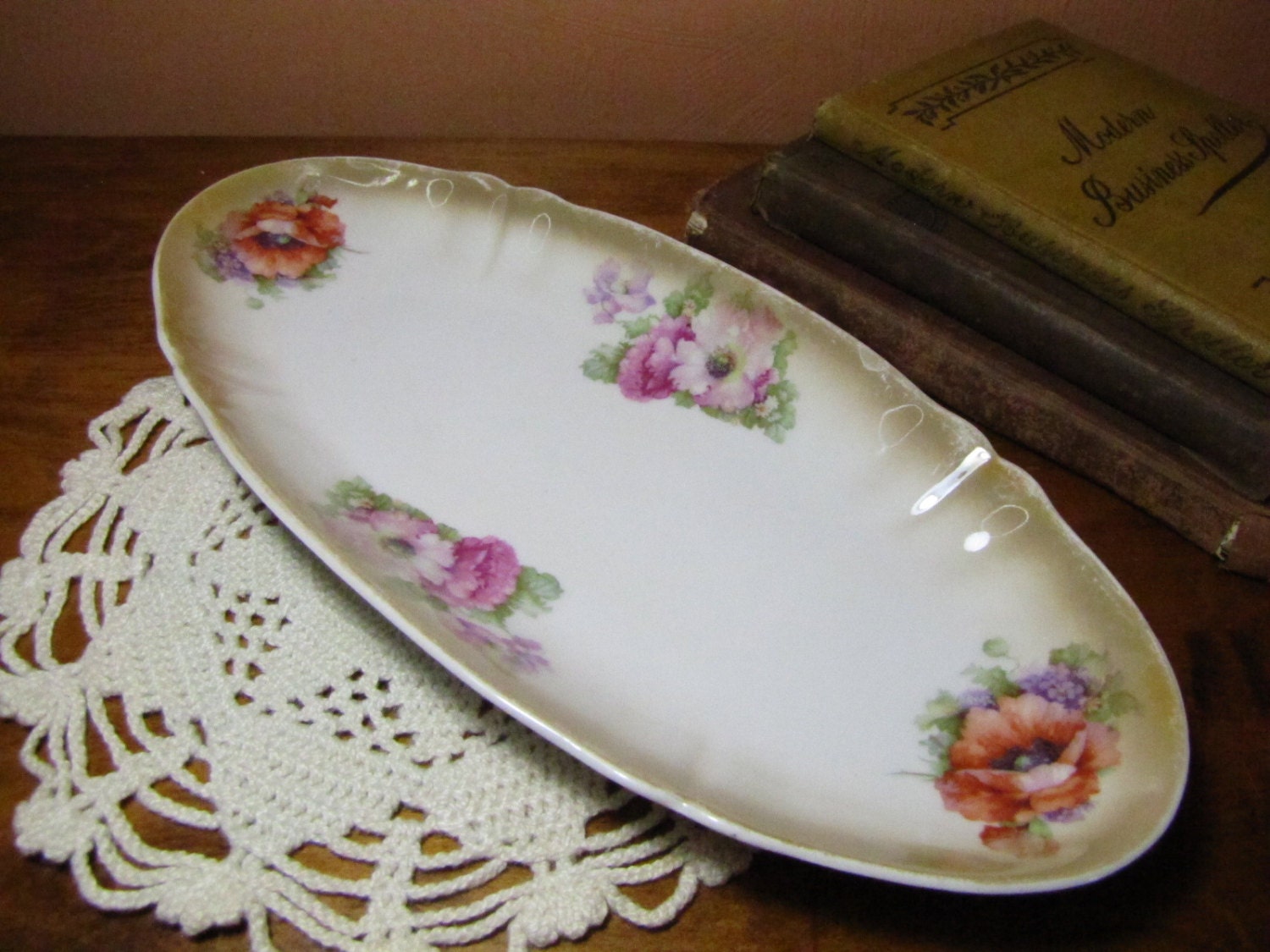Vintage Serving Dish by PK Unity Made in Germany