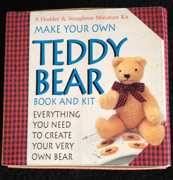 teddy bear making at home