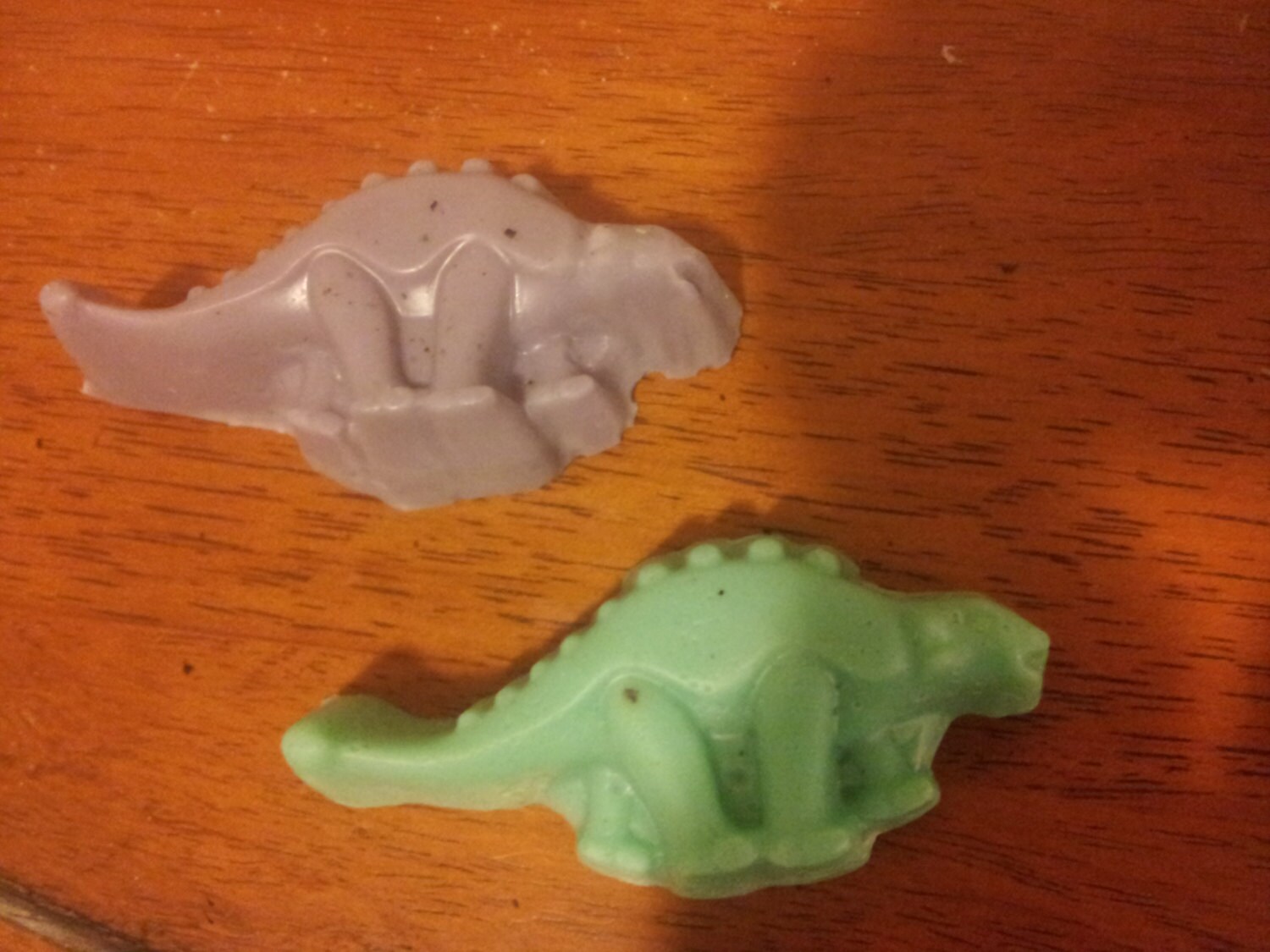 DINOSAUR SOAP ANKYLOSAURUS two soaps trex dinosaurs