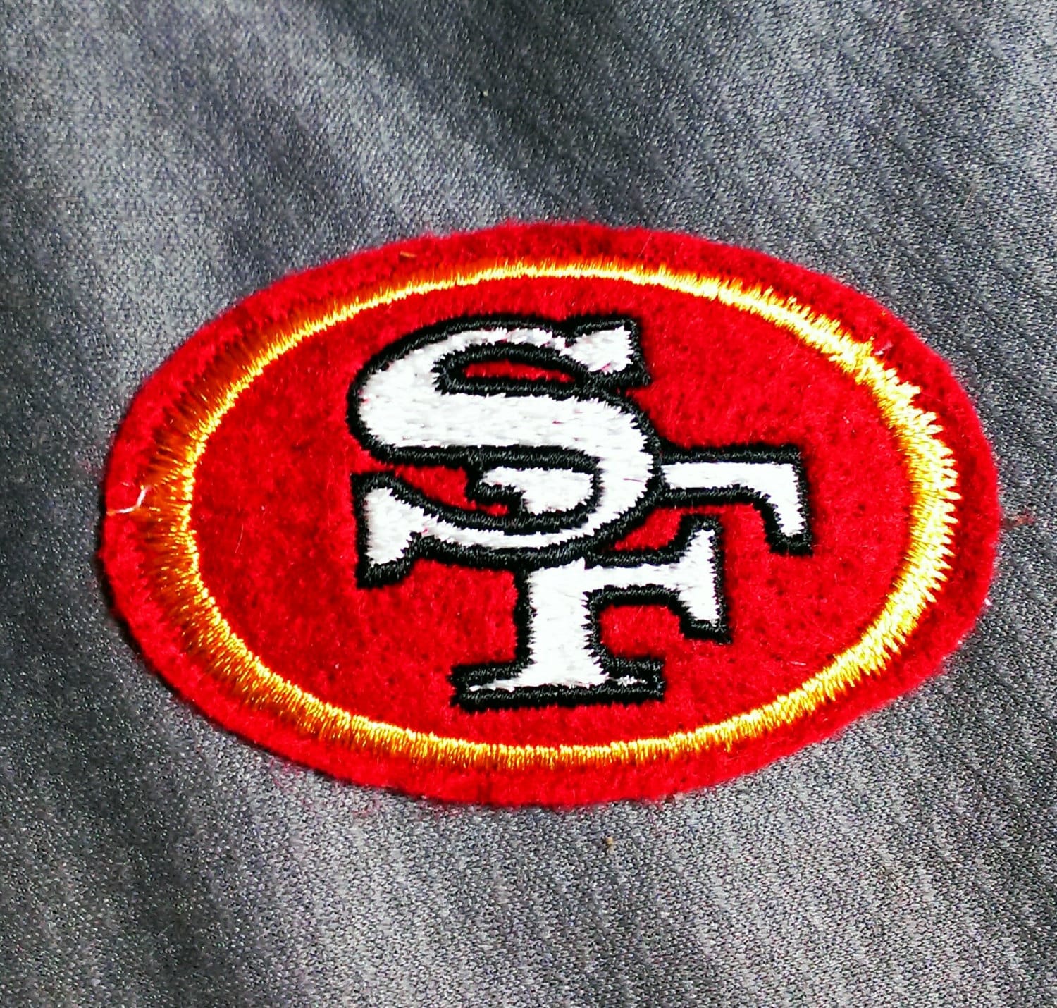 Vintage San Francisco 49ers Embroidered Iron-on Patch 3” X 2” – Haute Juice