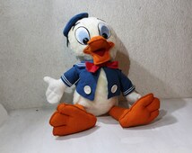 donald duck vintage plush