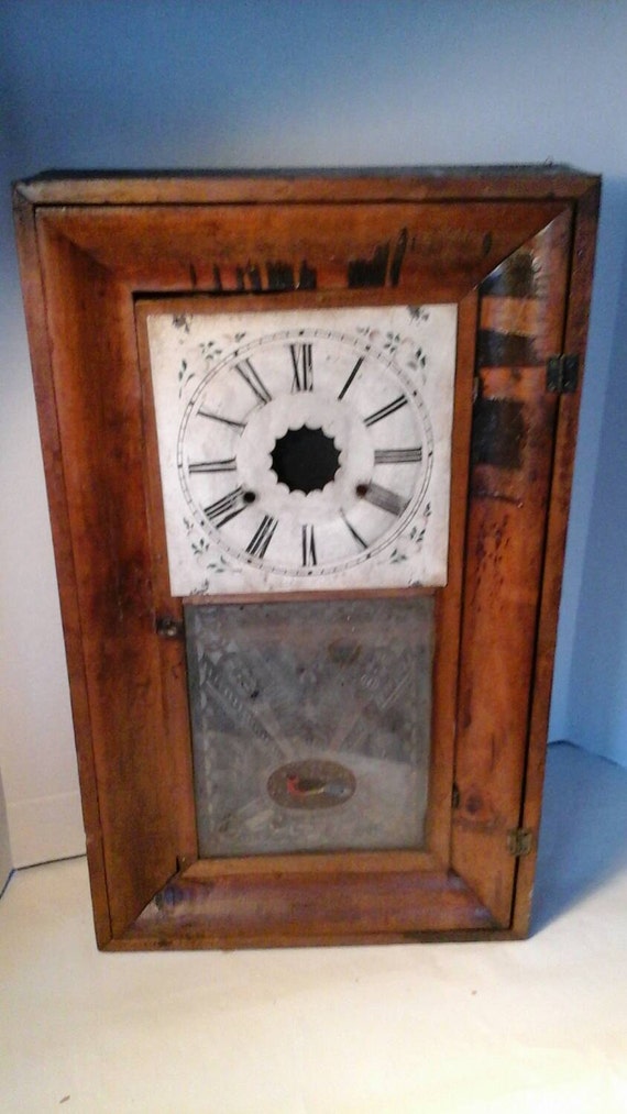 Vintage Ogee clock by RollinBacktime2 on Etsy