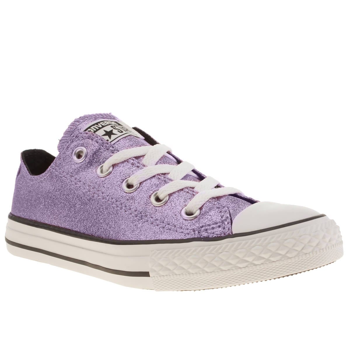 Converse shoes converse lavender glitter wedding converse low