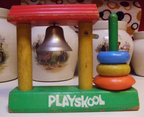 playskool ring stacker