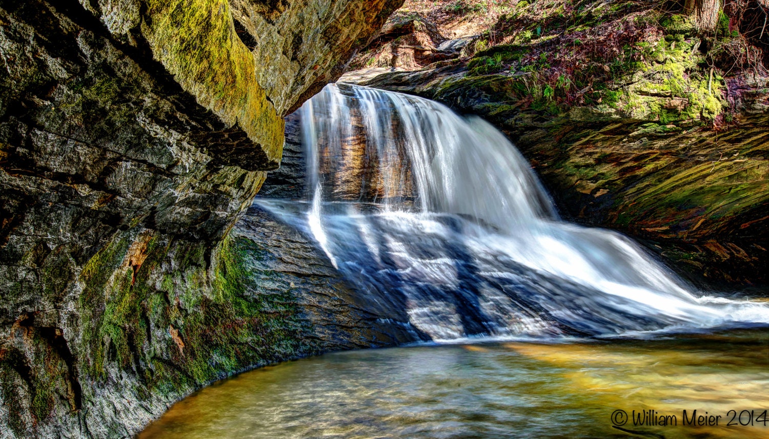 Creation Falls Red River by RusticRevivalPhoto on Etsy