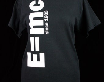 E=MC2 T-shirt Free Shipping