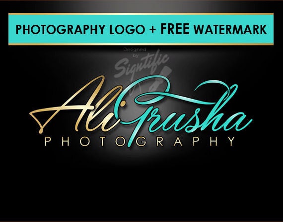  Photography  Logo  Watermark Logo  Design  Custom Logo 
