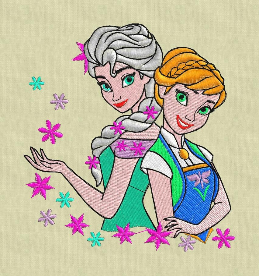 frozen embroidery designs pes frozen embroidery designs pes