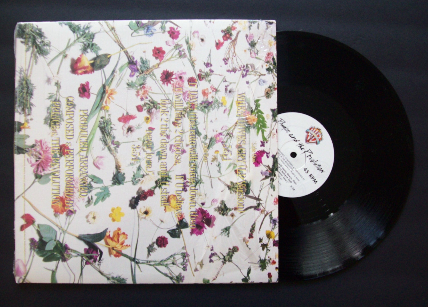 PRINCE When Doves Cry/17 Days 12 45 RPM Maxi-Single by MORetro