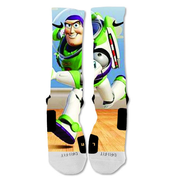 buzz lightyear slipper socks