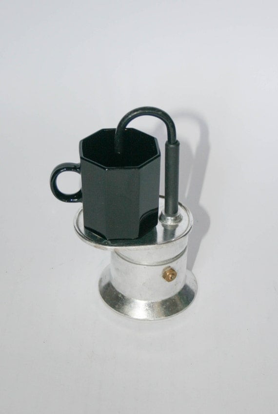 Vintage Rare Italian coffee maker Stovetop 1 cup