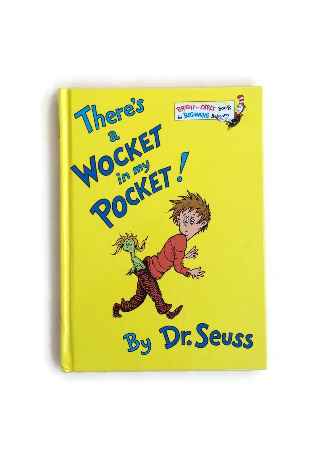 There's a Wocket in My Pocket by Dr. Seuss 1974 by RubyAppleBooks