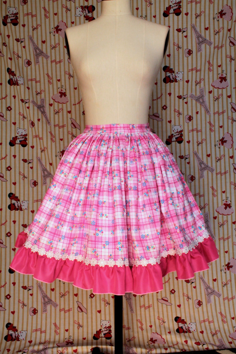 Classic Lolita Skirt by ACCherie on Etsy