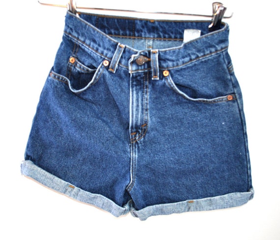 Authentic Vintage High Waisted Levi Shorts/ by fashionneverfades