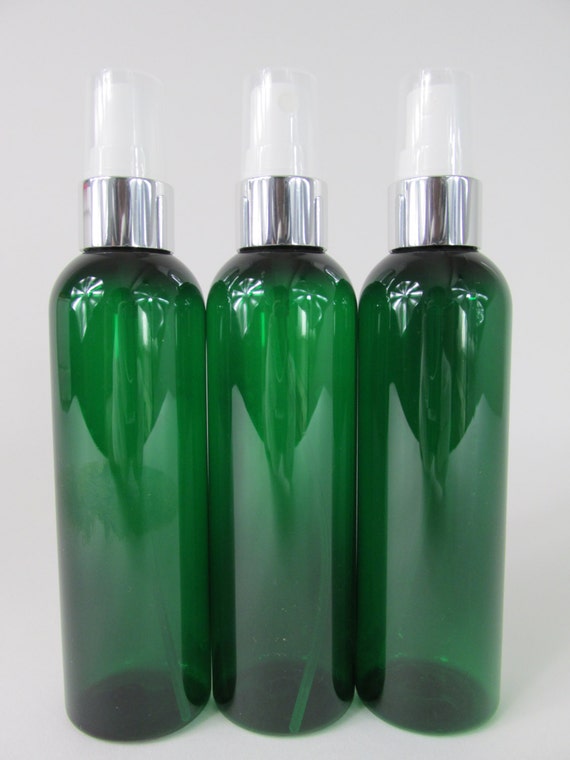 Download 4 oz. Green Boston Round Plastic Spray Bottles by ... Yellowimages Mockups