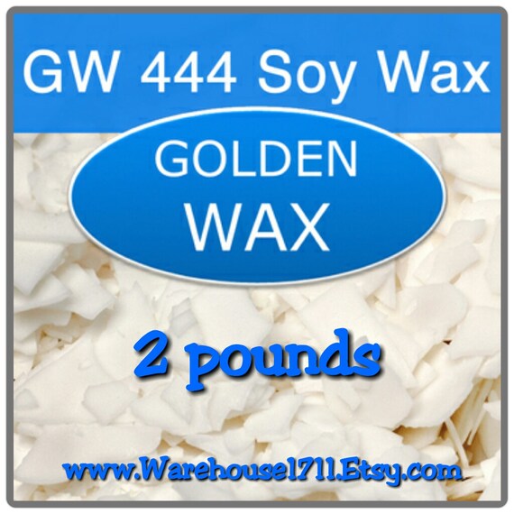2 lbs. Soy Wax 444 Golden Brands Container Wax
