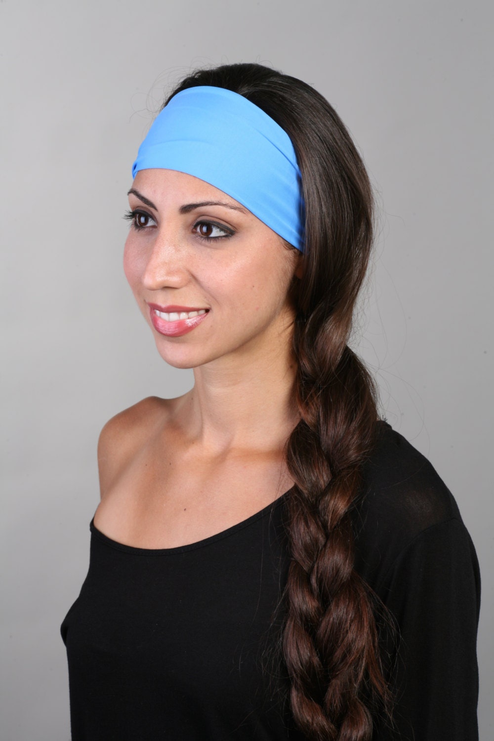 Yoga Headband, Fitness Headband, Workout Headband, Running Headband ...