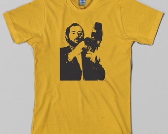Stanley Kubrick T Shirt - director, film, cinema, shining, clockwork orange, 2001 space odyssey - Graphic Tee, All Sizes & Colors