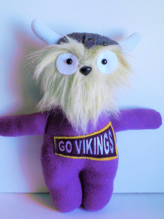 minnesota vikings stuffed animal