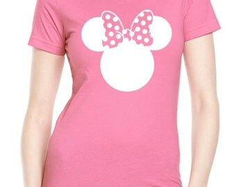 minnie mouse girl shirt