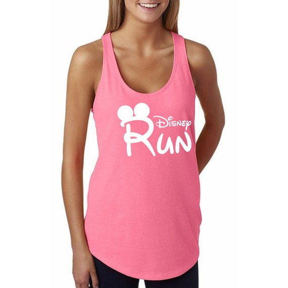 Disney Marathon Shirt // Disney Running Tank // Once by HimAndGem