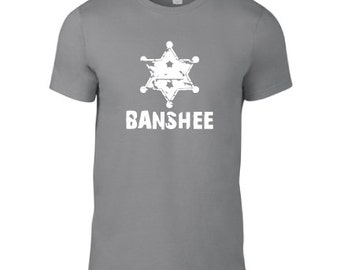 banshee tv show t shirts