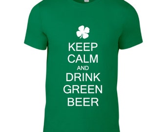 st patricks day crew neck funny lucky charms