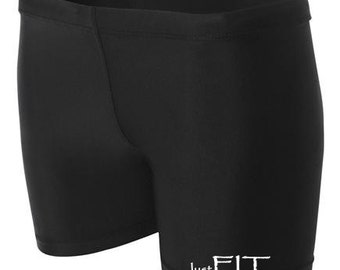 Women Gym Shorts - Just FIT