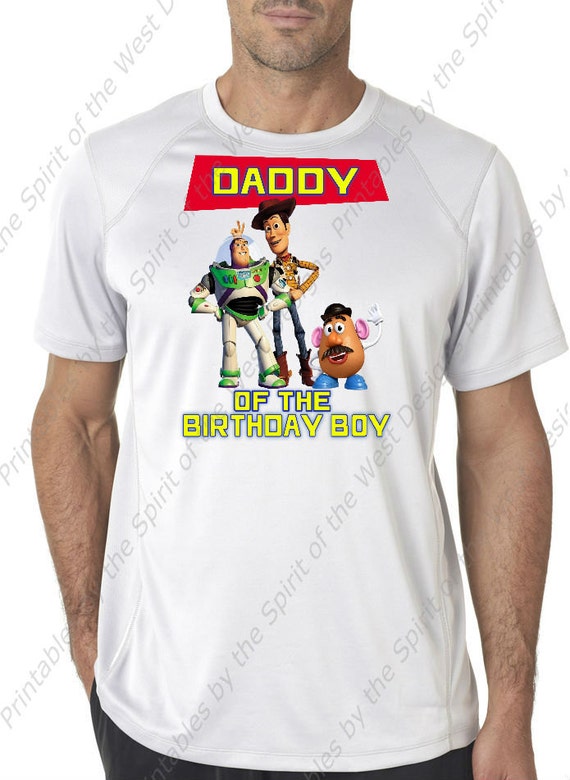 toy story dad shirt