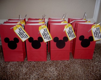 Mickey mouse favors | Etsy