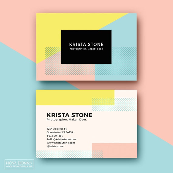 adobe photoshop business card template download