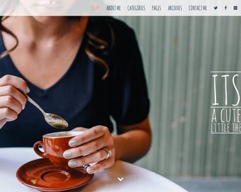 Itsy - A Cutesy Little WordPress Theme