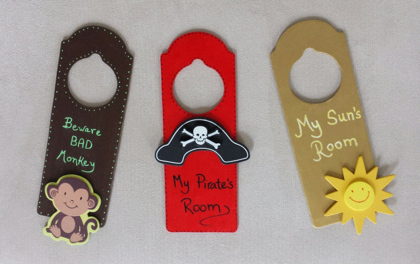 Kids Door Hangers