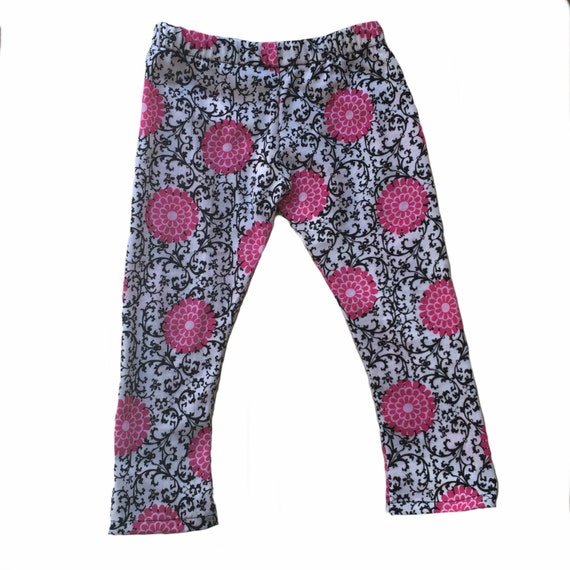 Leggings babies/toddlers/children floral printed by Allsnazziedup