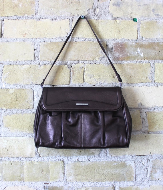 vintage DANIER genuine leather shoulder bag by hawkenAPPAREL