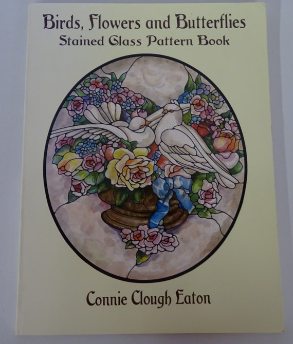 Stained Glass Pattern Books by StainGlassInn on Etsy