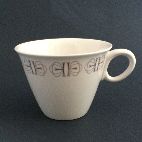 Franciscan Merry Go Round Pattern Coffee Tea Mug by AgeOldGlass