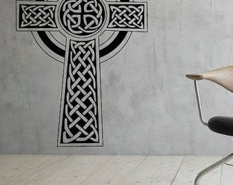 Celtic Cross Wall Decor