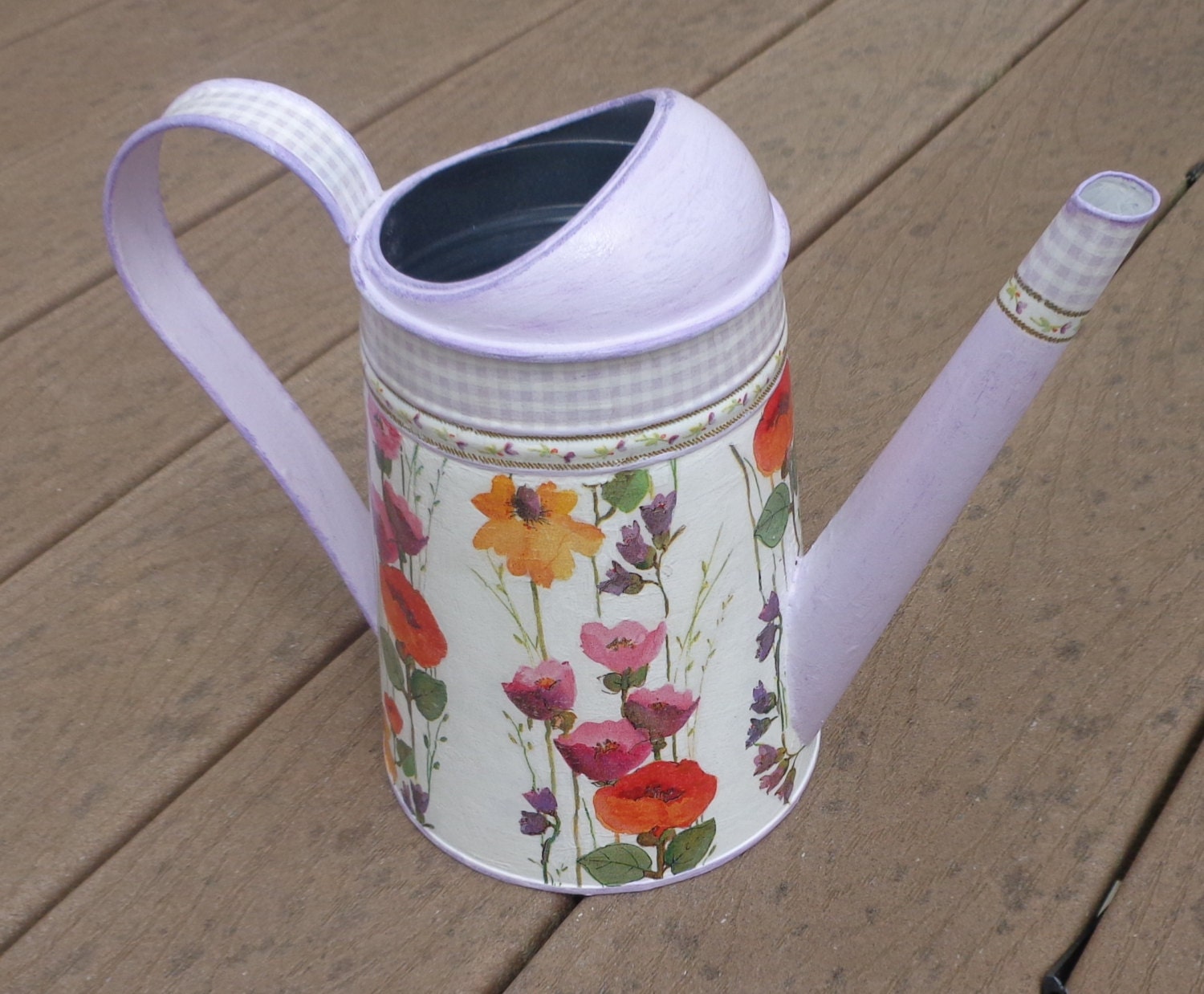 Watering Can Spring Morning by DecorElegant on Etsy