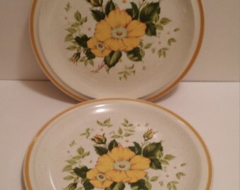 Empress Stoneware First Love Plates
