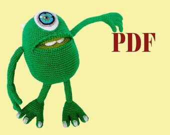 Amigurumi Crochet Pattern Toy Patterns Toy Crochet Pattern Monster Pattern Amigurumi Crochet Toy Pattern Crochet For Beginner Crochet toys