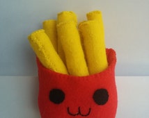 stuffed french fries toy