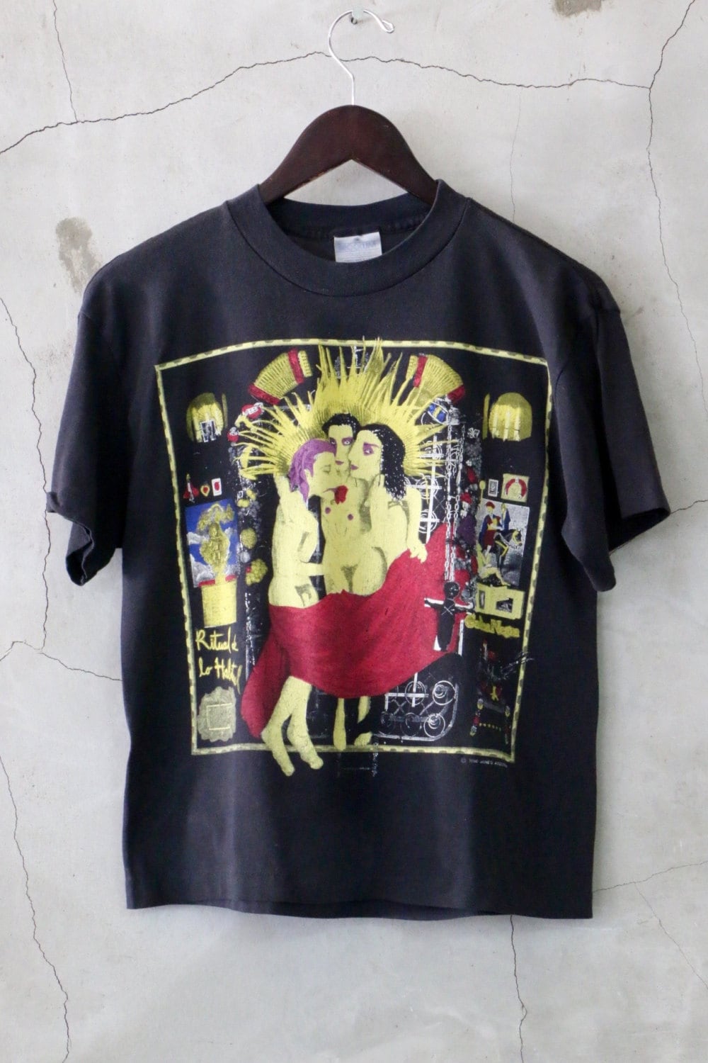 Vintage T Shirt Janes Addiction Shirt Ritual De By Imtryingtofocus