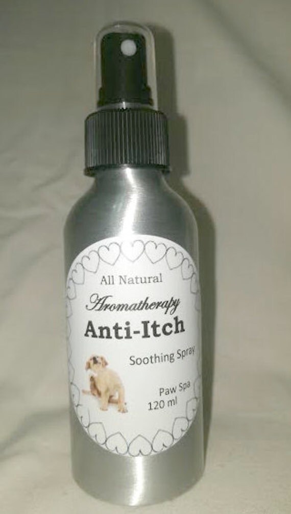 AntiItch Spray All Natural Aromatherapy 120 ml by AromaPet