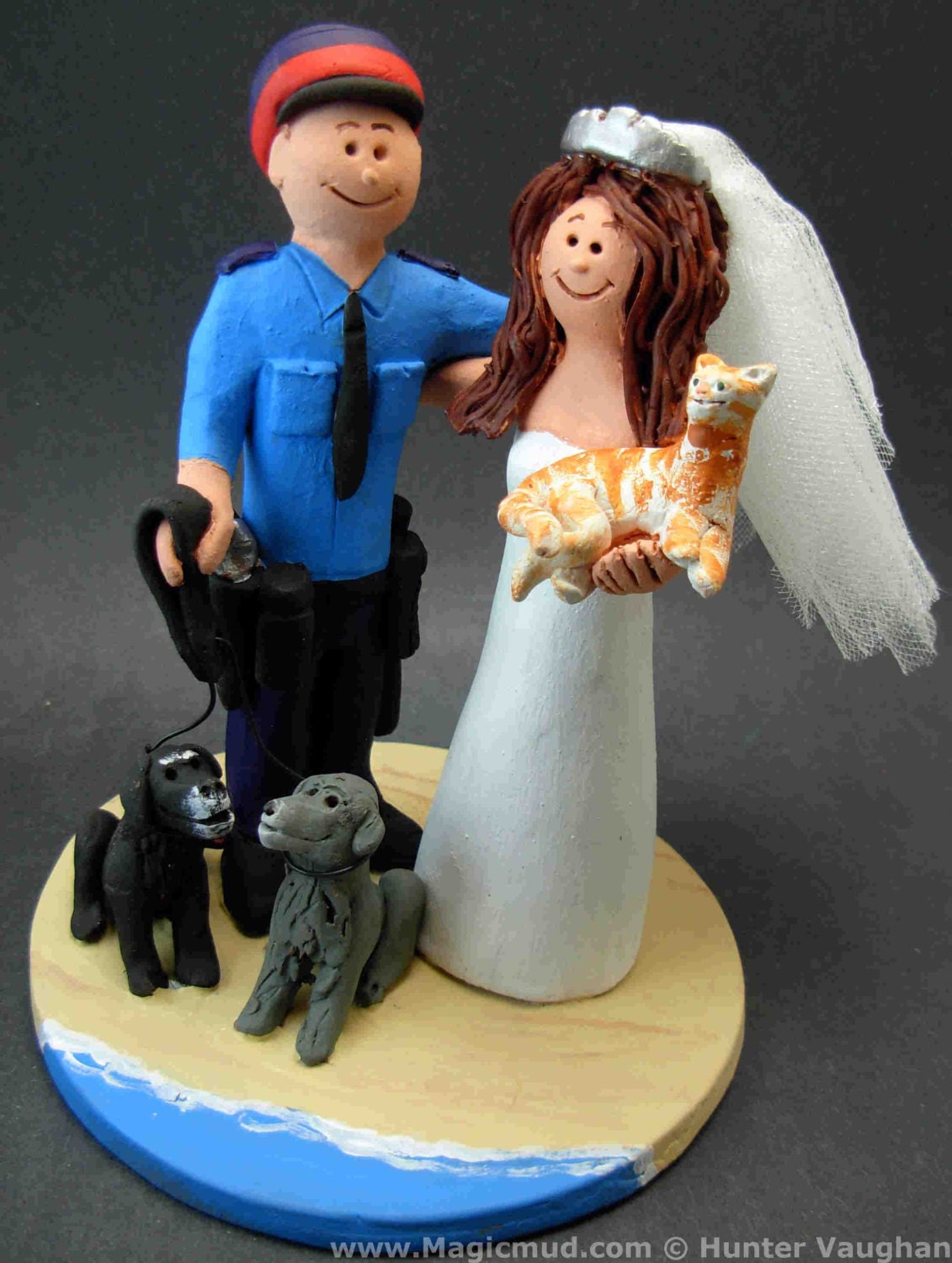 Police Officer S Wedding Cake Topper Policeman Wedding   Il Fullxfull.729273272 Md5q 