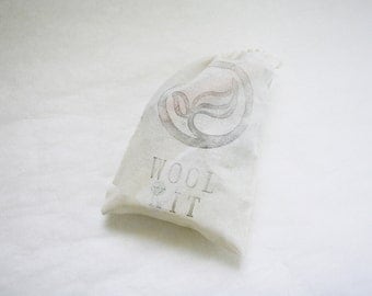 MEGA Wool Diaper Cover Care Kit: lanolin sweater brick and soap 2 ounces of solid lanolin and a Sweater Brick