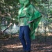 Princess Leia Camo Endor Poncho Handpainted by DonnasDesignsSC